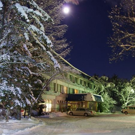 Kusatsu Skyland Hotel Bagian luar foto
