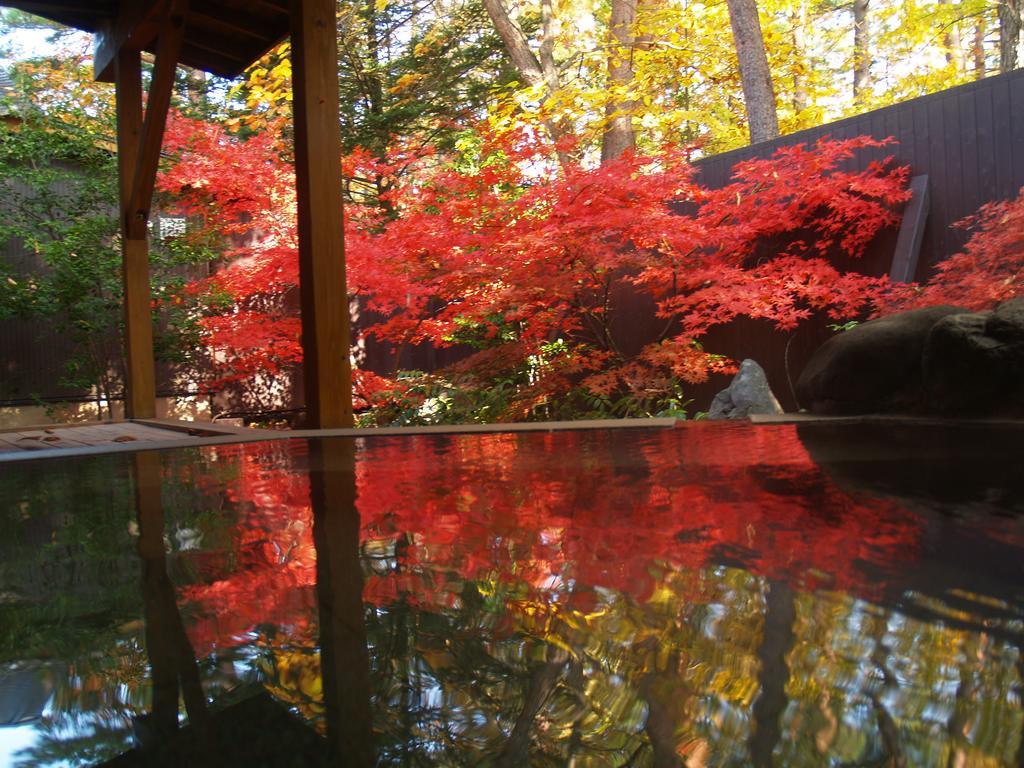 Kusatsu Skyland Hotel Bagian luar foto