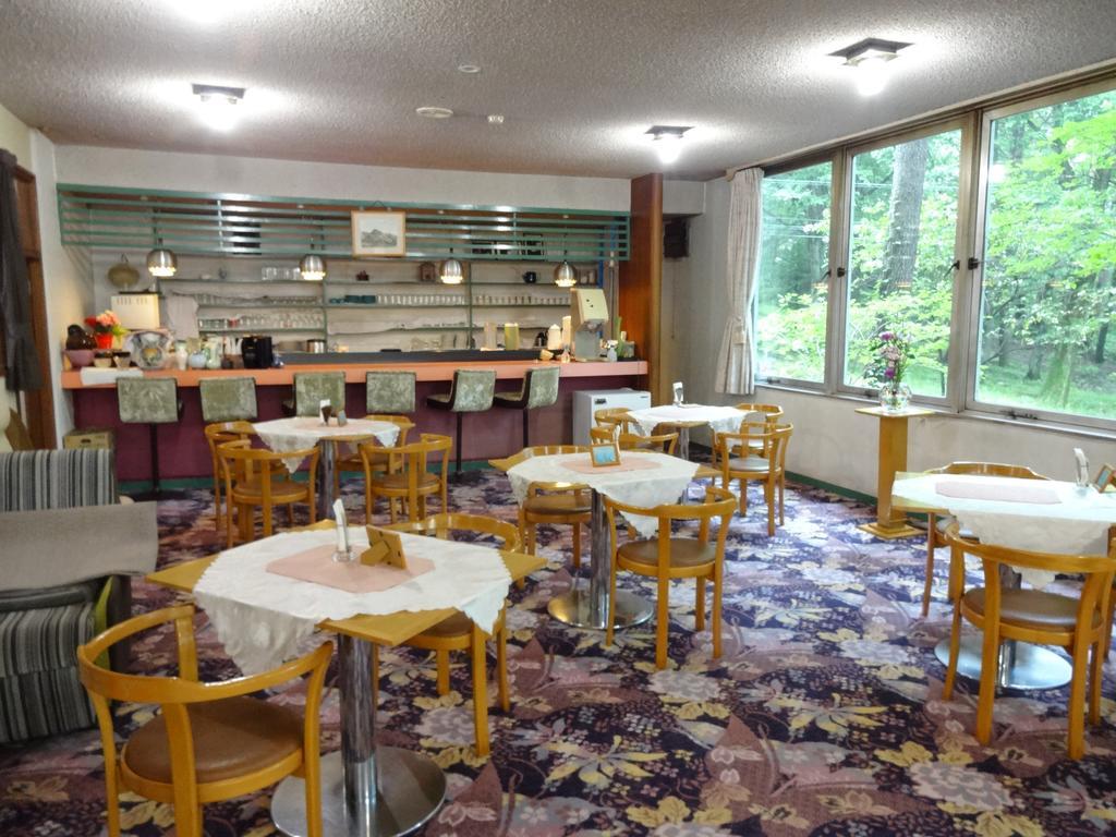 Kusatsu Skyland Hotel Bagian luar foto