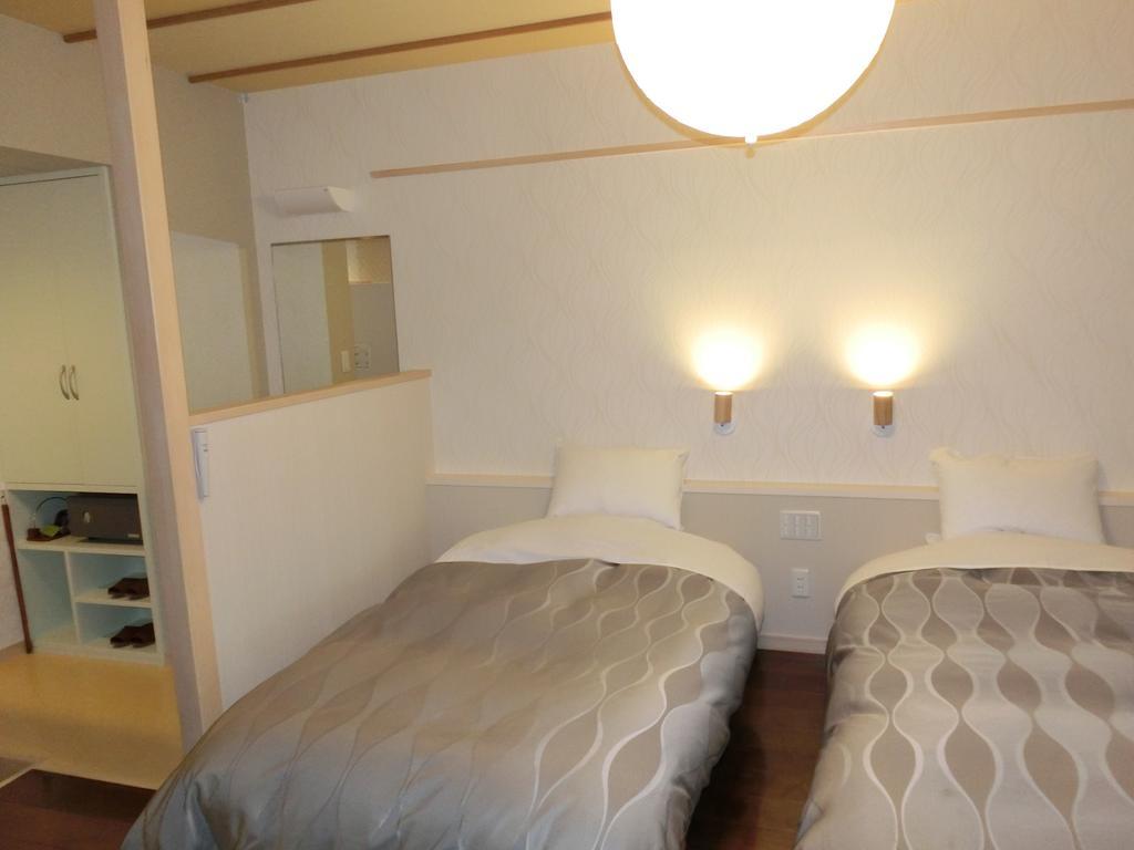 Kusatsu Skyland Hotel Bagian luar foto