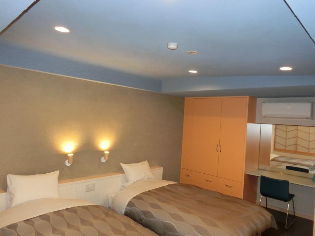 Kusatsu Skyland Hotel Bagian luar foto