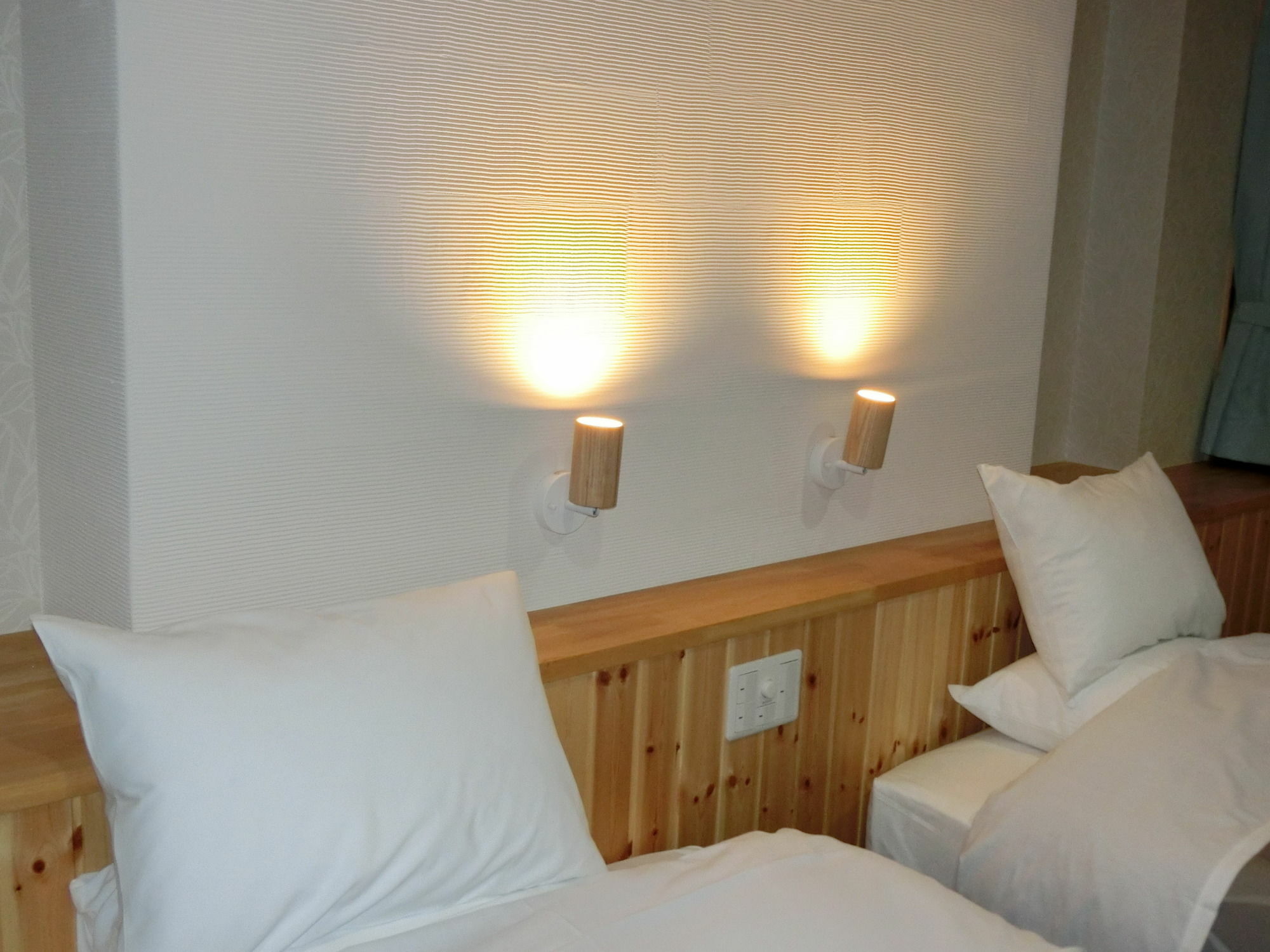Kusatsu Skyland Hotel Bagian luar foto