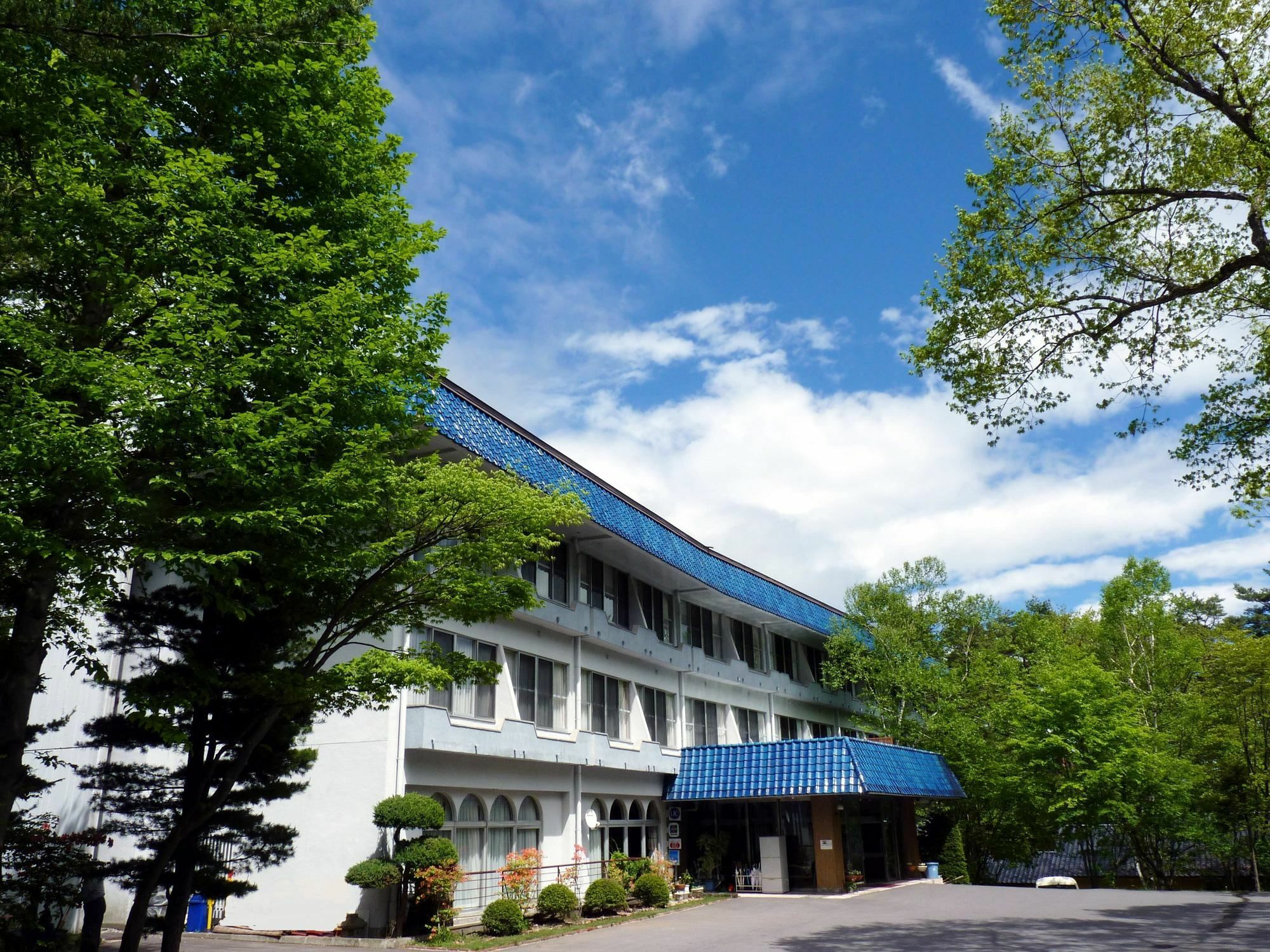 Kusatsu Skyland Hotel Bagian luar foto