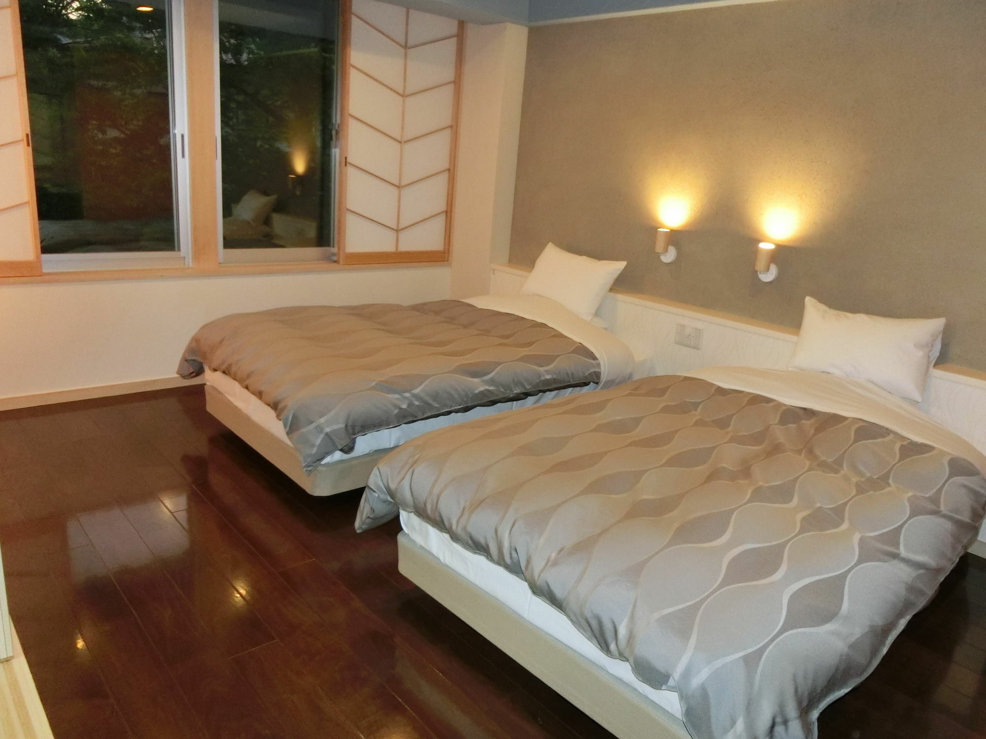 Kusatsu Skyland Hotel Bagian luar foto